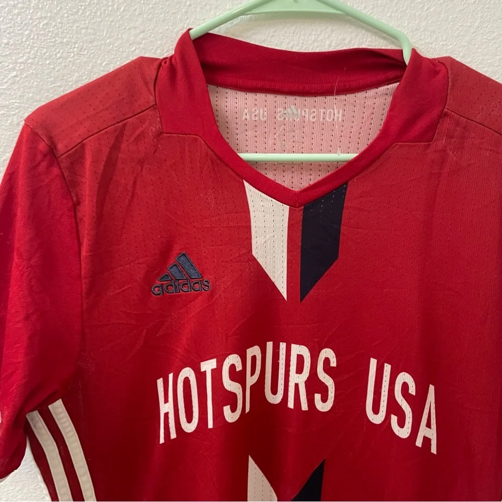 Adidas hotspurs jersey red medium